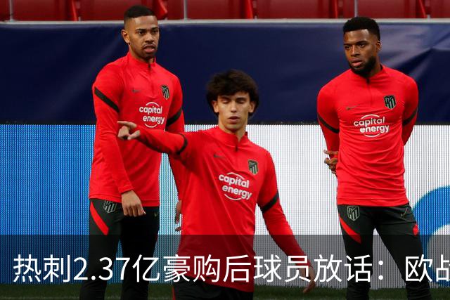 热刺2.37亿豪购后球员放话：欧战我们来了